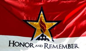 Honor and Remember Flag